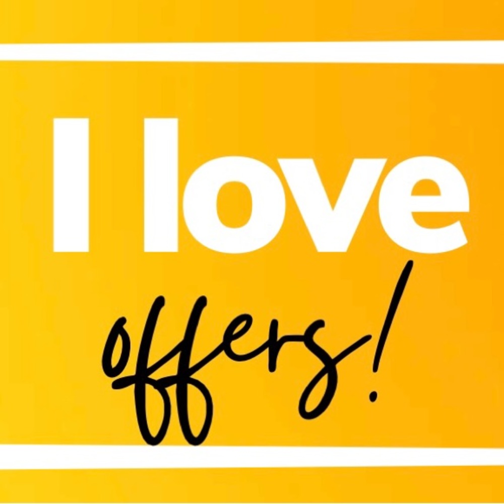 💘 My #1 Love? Offers! 💘